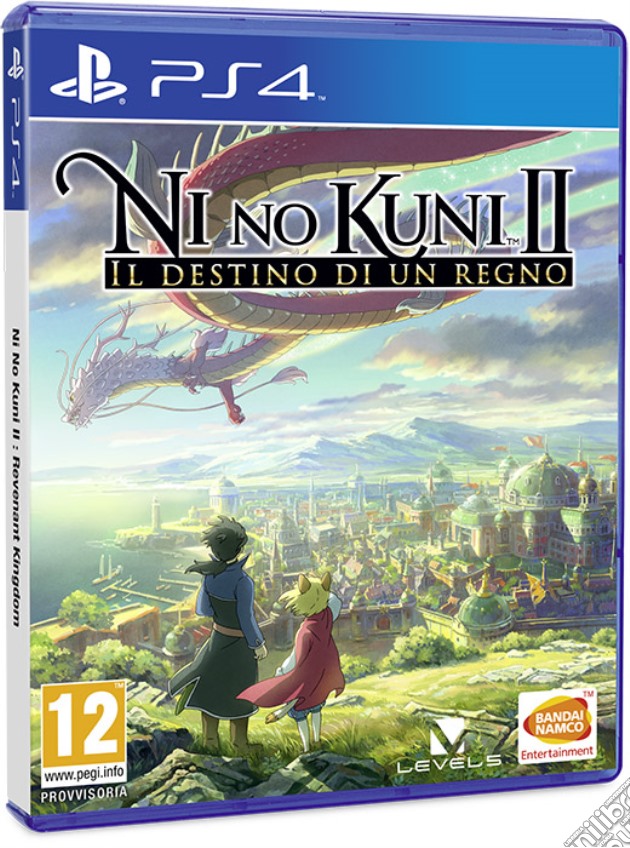 Ni No Kuni II: Il destino di un regno videogame di PS4