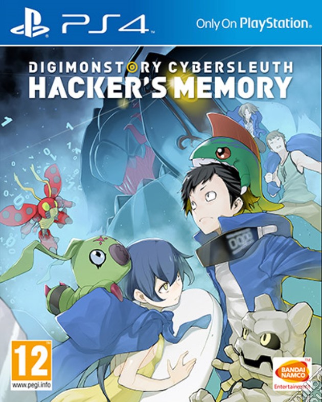 Digimon Cybersleuth Hacker's Memory videogame di PS4