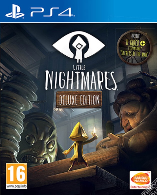 Little Nightmares Deluxe Edition videogame di PS4