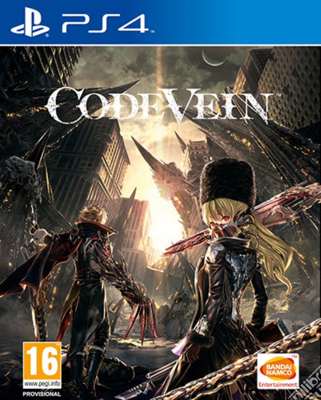 Code Vein videogame di PS4