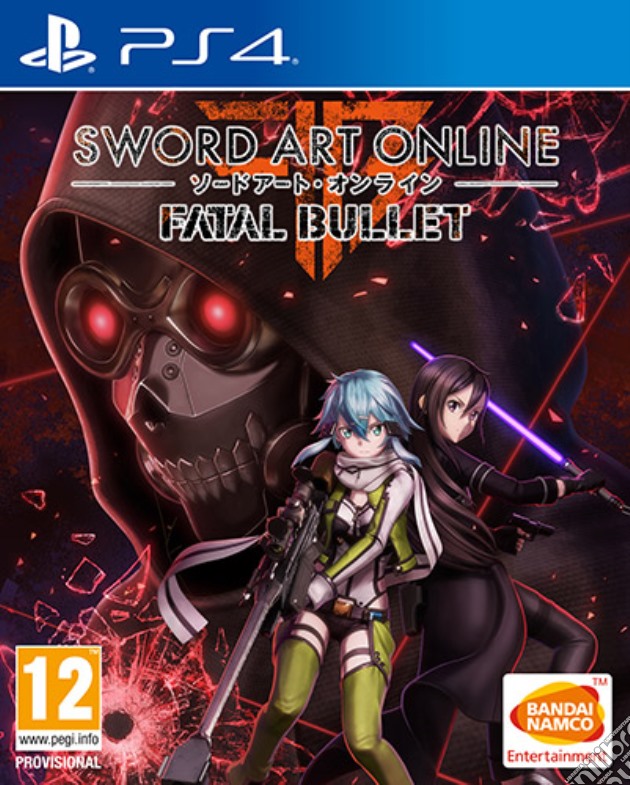 Sword Art Online: Fatal Bullet videogame di PS4