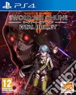 Sword Art Online: Fatal Bullet game