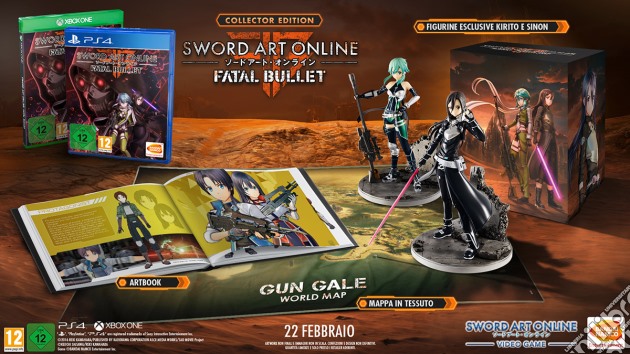 Sword Art Online: Fatal Bullet Coll.Ed. videogame di PS4