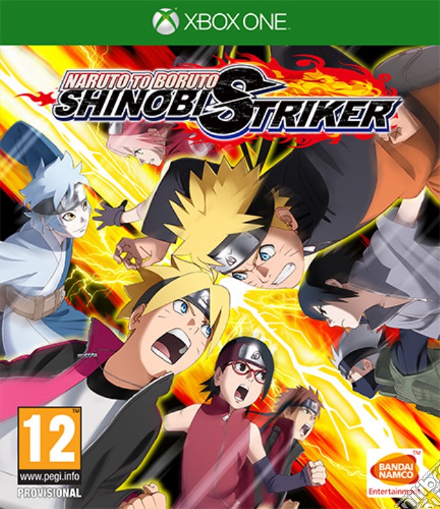 Naruto Boruto Shinobi Striker videogame di XONE