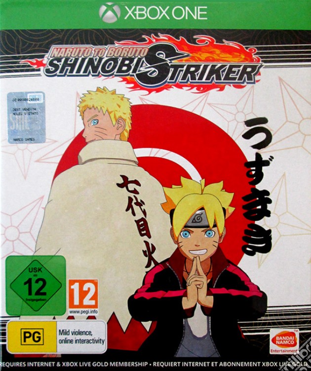 Naruto Boruto Shinobi Striker Uzumaki Ed videogame di XONE