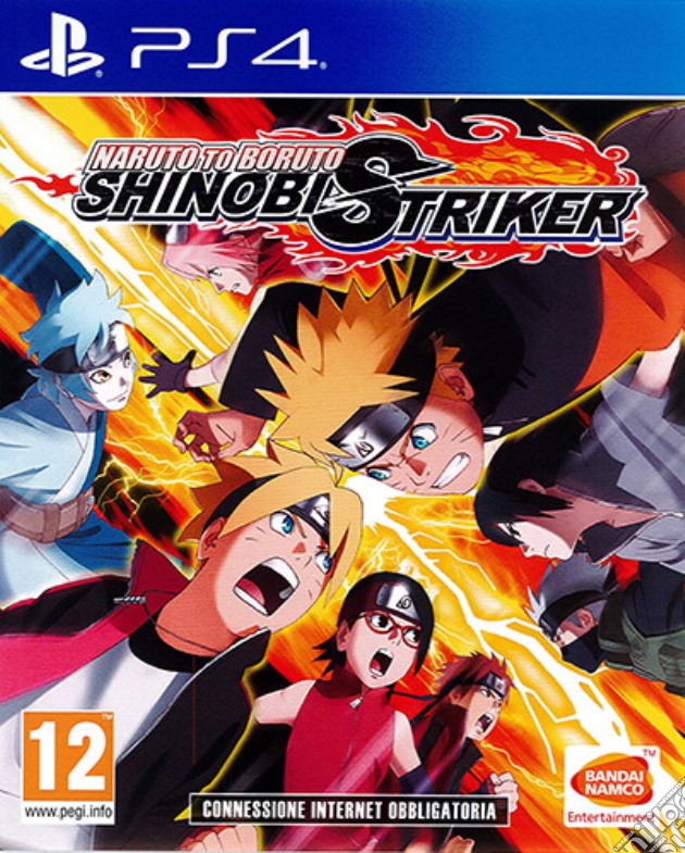 Naruto Boruto Shinobi Striker videogame di PS4