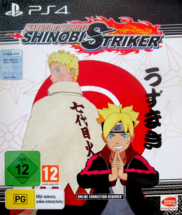 Naruto Boruto Shinobi Striker Uzumaki Ed videogame di PS4