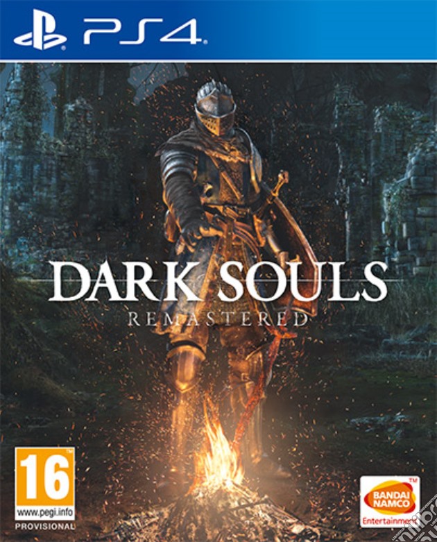 Dark Souls Remastered videogame di PS4