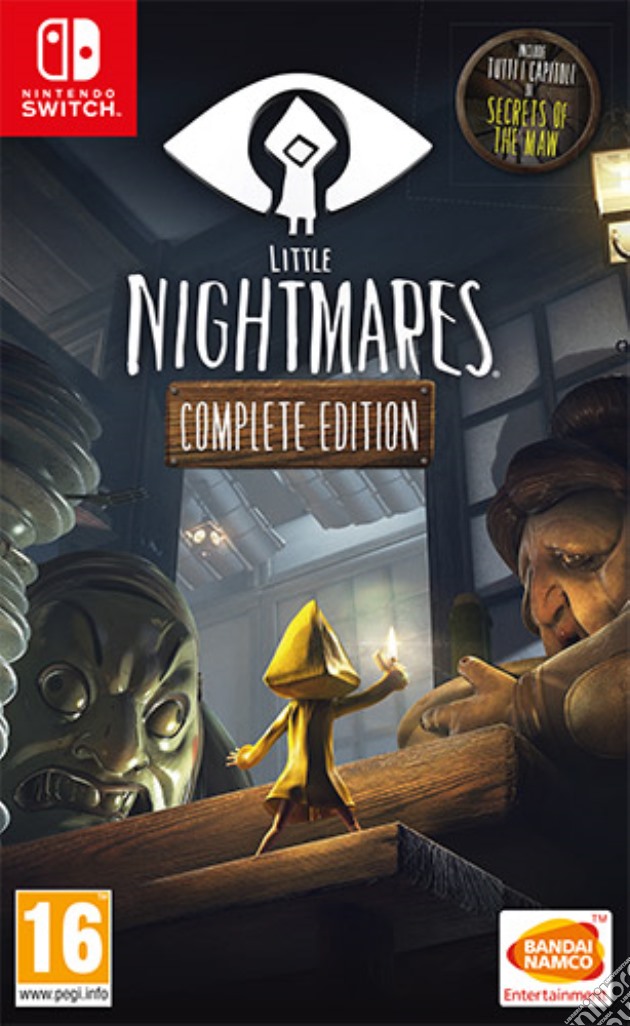 Little Nightmares Complete Edition videogame di SWITCH