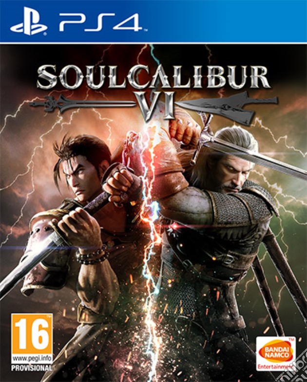 Soulcalibur VI videogame di PS4