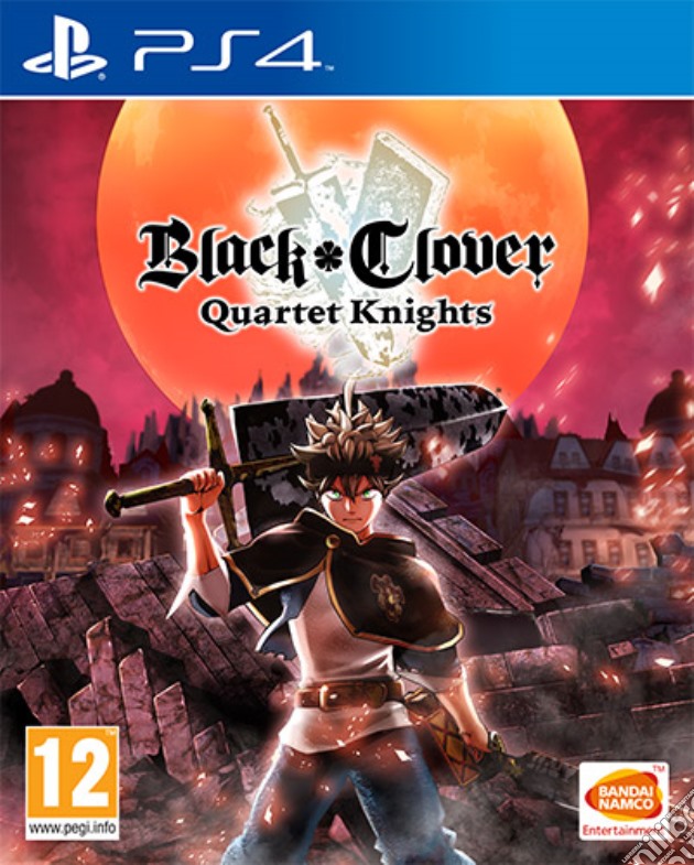 Black Clover Quartet Knights videogame di PS4