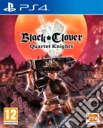 Black Clover Quartet Knights game