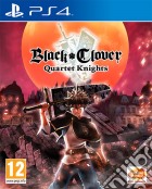 Black Clover Quartet Knights game