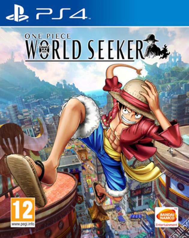 One Piece World Seeker videogame di PS4
