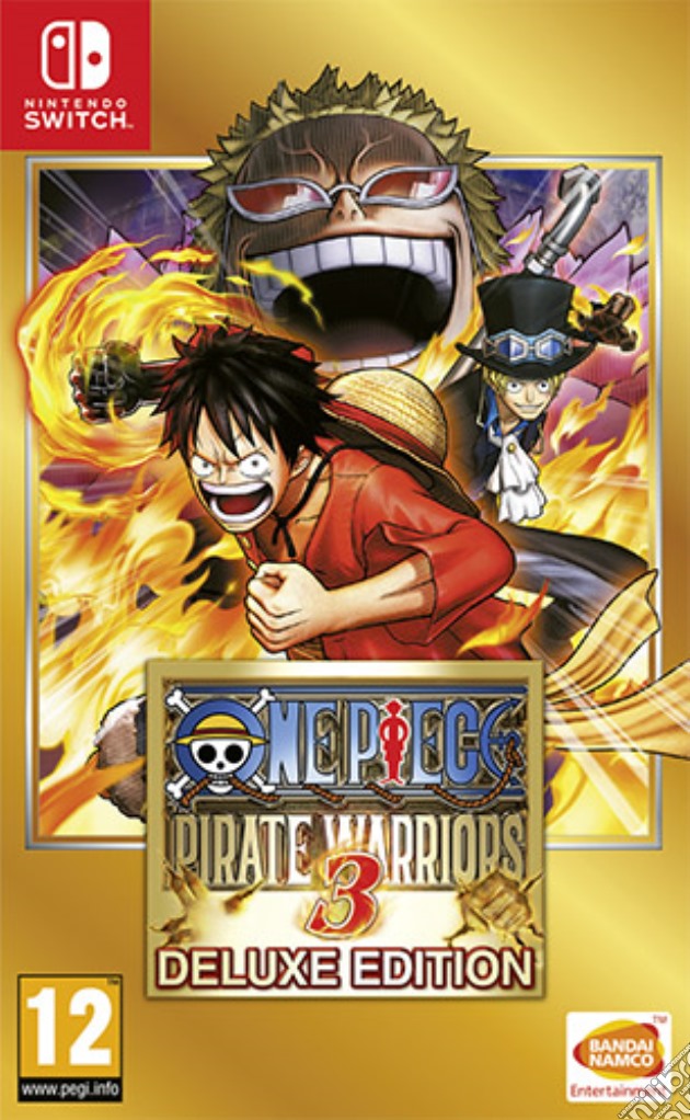 One Piece Pirate Warrior 3 Deluxe videogame di SWITCH