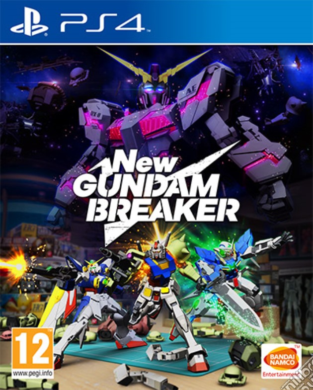 New Gundam Breaker videogame di PS4