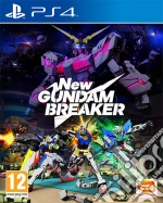 New Gundam Breaker game