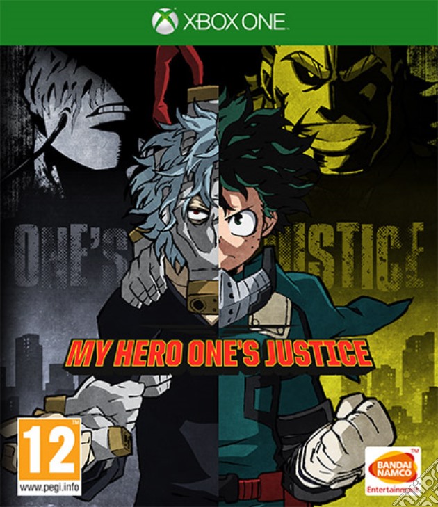 My Hero One's Justice videogame di XONE
