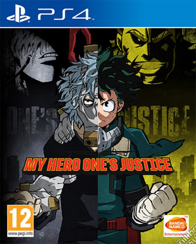 My Hero One's Justice videogame di PS4