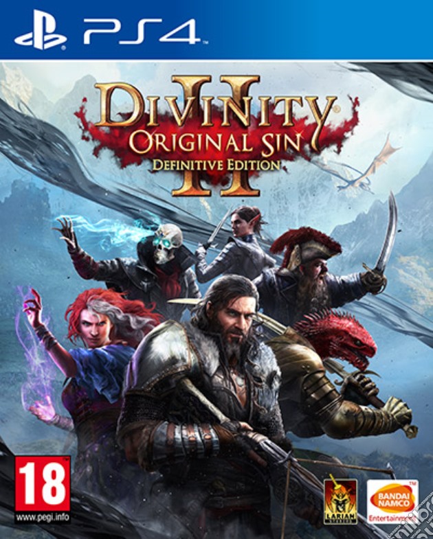 Divinity Original Sin II Definitive Ed. videogame di PS4