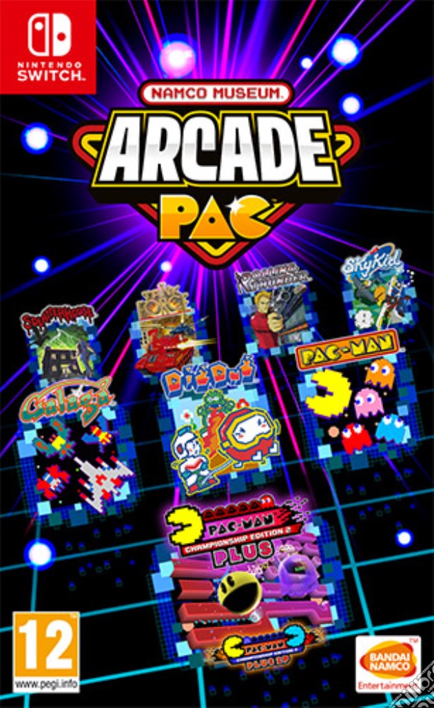 Namco Museum Arcade Pack videogame di SWITCH