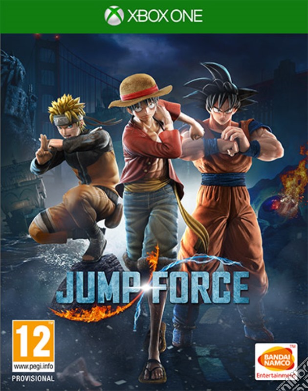 Jump Force videogame di XONE