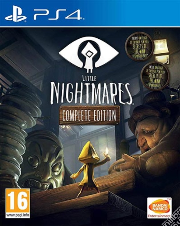 Little Nightmares Complete Edition videogame di PS4
