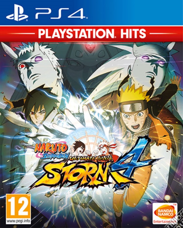 Naruto S.Ultimate Ninja Storm 4 PS Hits videogame di PS4