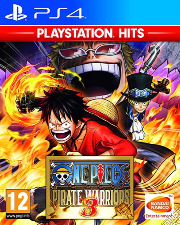 One Piece Pirate Warriors 3 PS Hits videogame di PS4