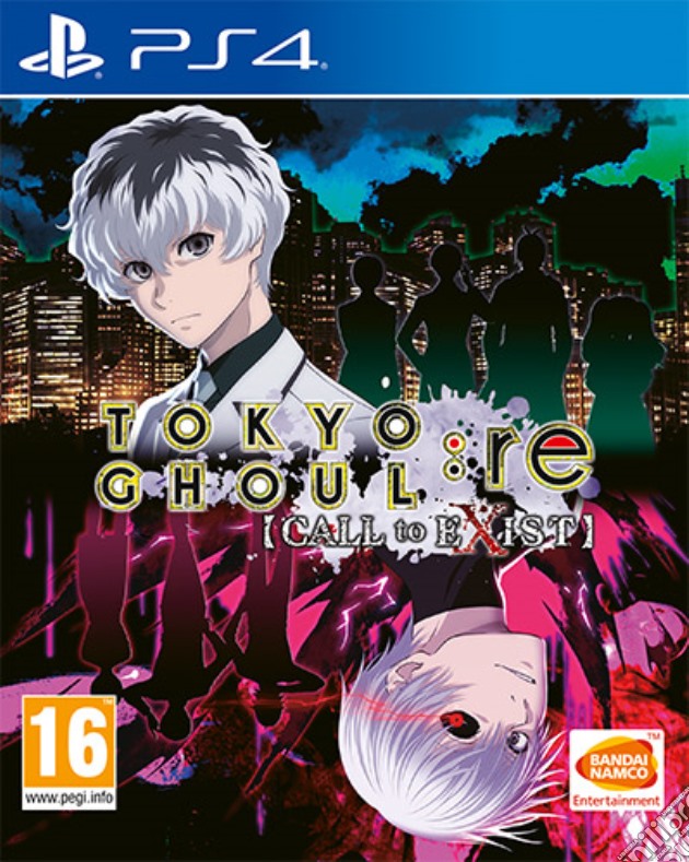 TOKYO GHOUL:re[CALL to EXIST] videogame di PS4