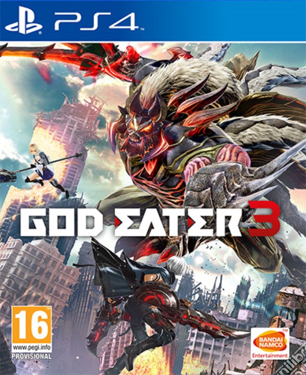 God Eater 3 videogame di PS4