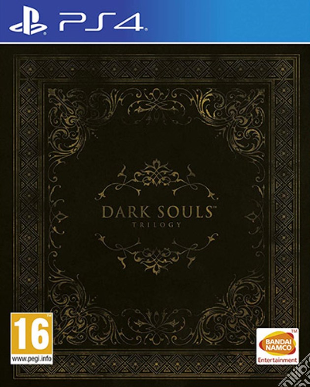 Dark Souls Trilogy videogame di PS4