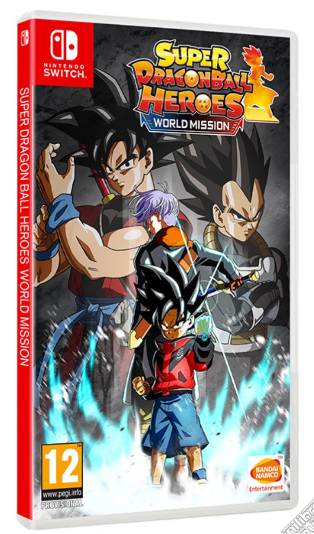 SuperDragonBall Heroes: WorldMiss. D1 Ed videogame di SWITCH