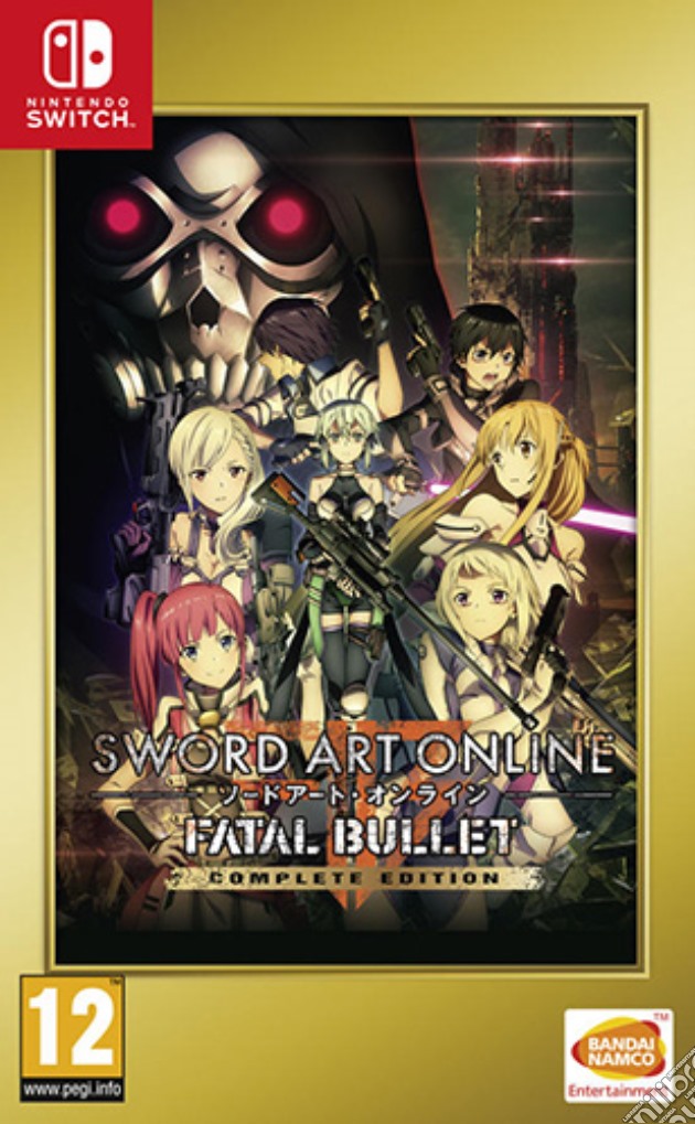 SwordArtOnline: FatalBullet Complete Ed. videogame di SWITCH