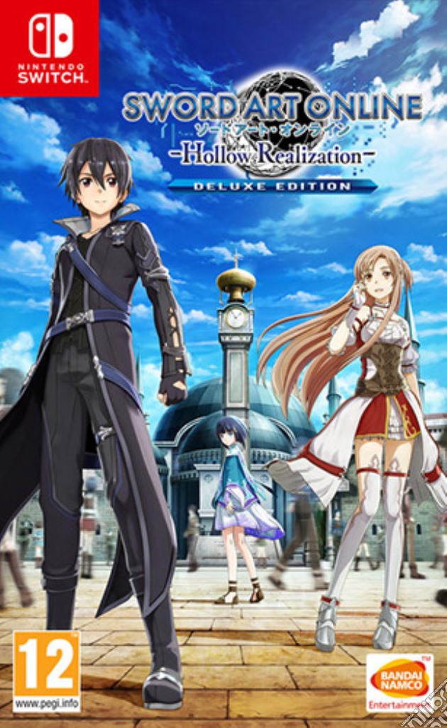Sword Art Online: Hollow Realization videogame di SWITCH