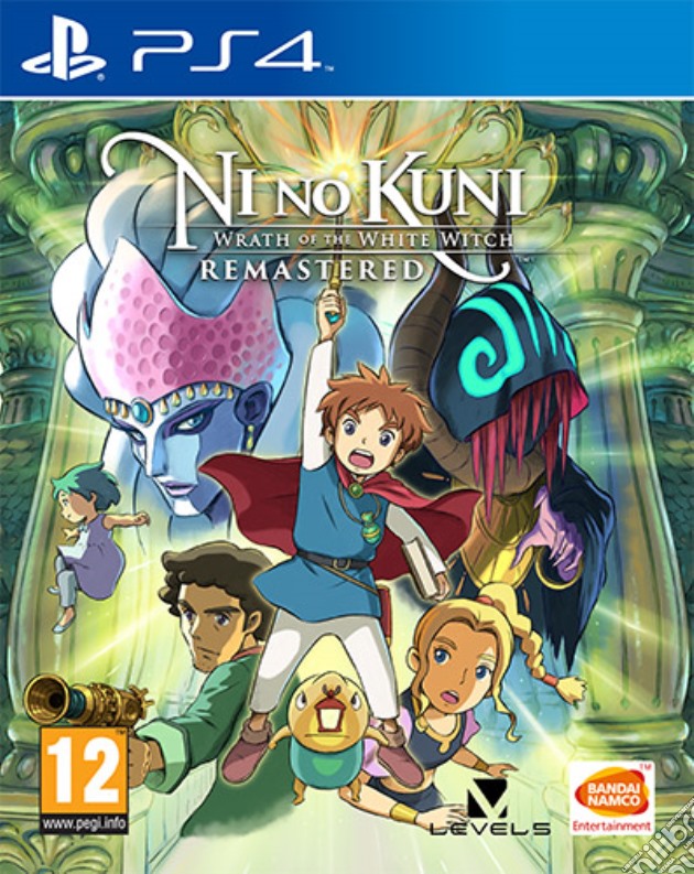 Ni No Kuni:Minac.del.Str.Cinerea Remast. videogame di PS4