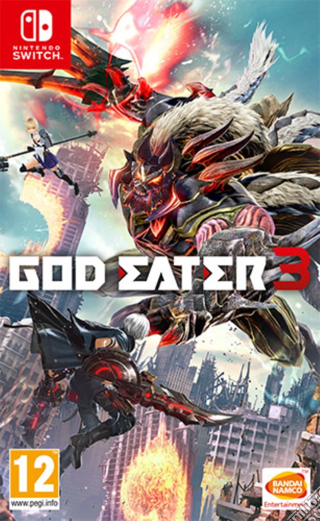 God Eater 3 videogame di SWITCH