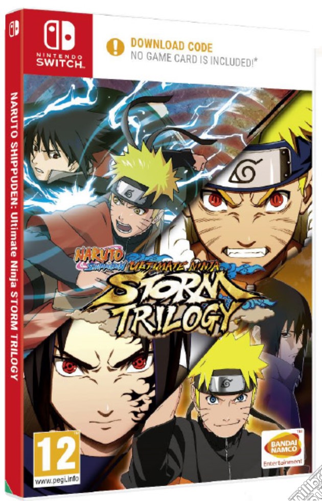 Naruto Ultimate Ninja Storm Trilogy videogame di SWITCH