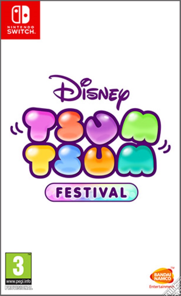 Disney Tsum Tsum Festival videogame di SWITCH