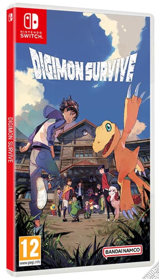 Digimon Survive videogame di SWITCH