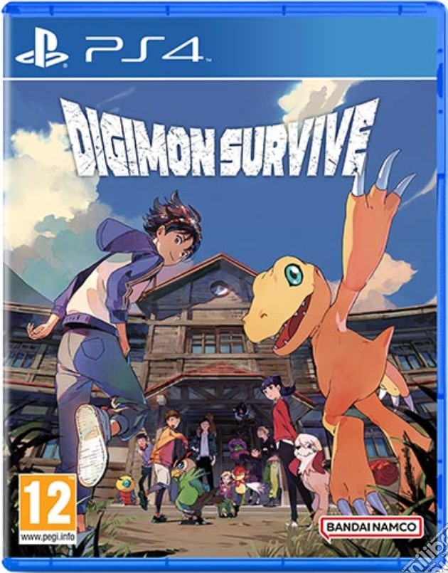 Digimon Survive videogame di PS4