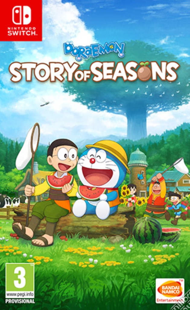 Doraemon Story of Seasons videogame di SWITCH