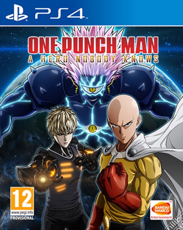 One Punch Man: A Hero Nobody Knows videogame di PS4