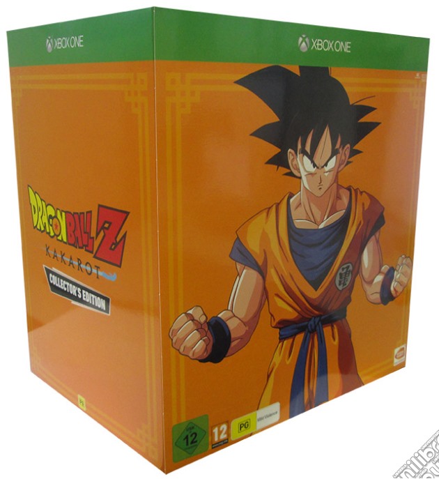 Dragon Ball Z: Kakarot Collector Edition videogame di XONE