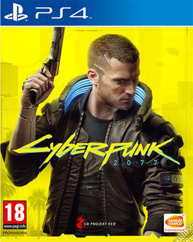 Cyberpunk 2077 - D1 Edition videogame di PS4