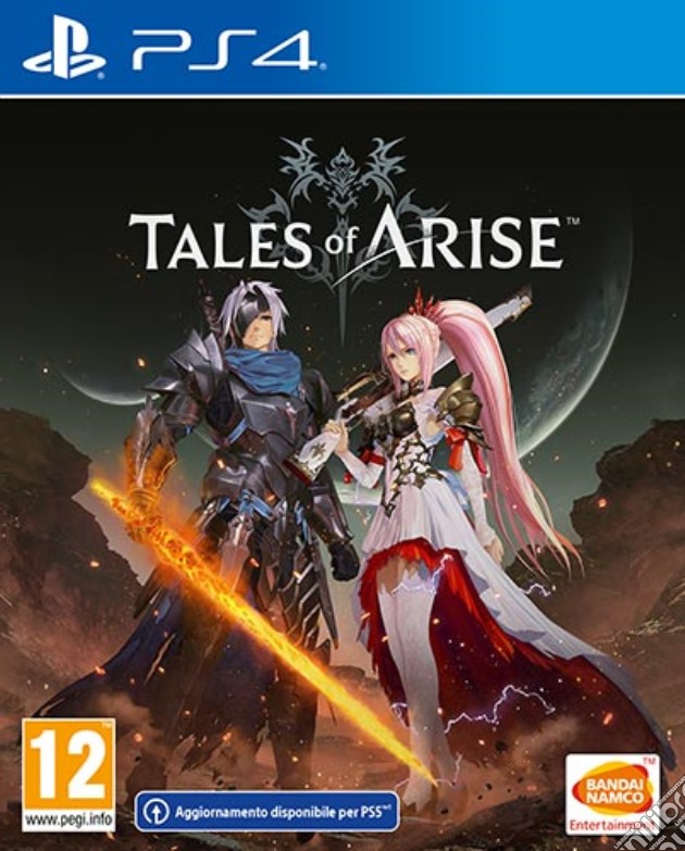 Tales of Arise videogame di PS4