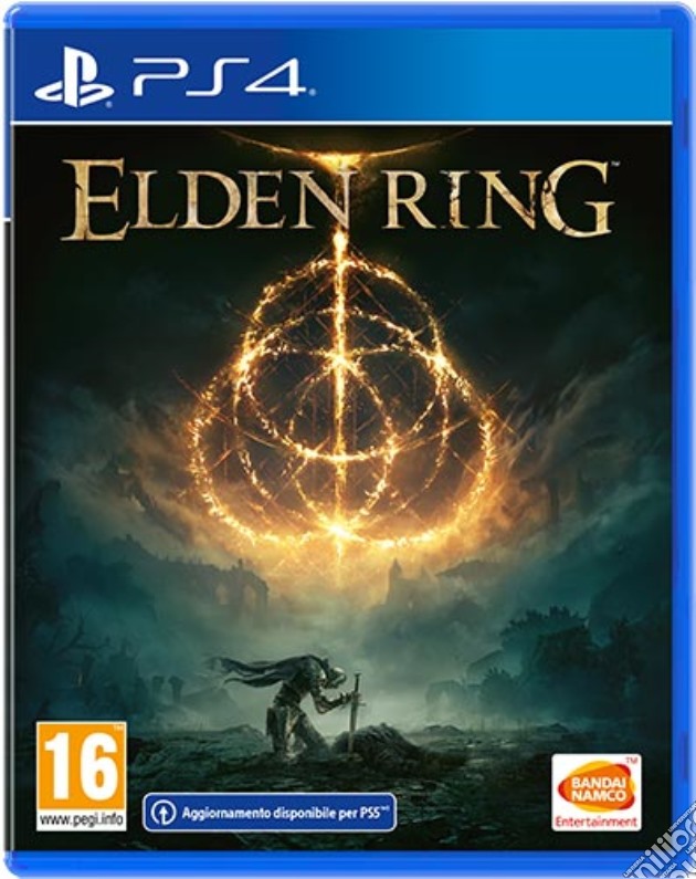 Elden Ring Standard Edition videogame di PS4