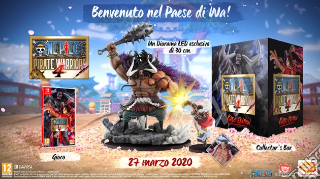 One Piece Pirate Warriors 4 Coll. Ed. videogame di SWITCH