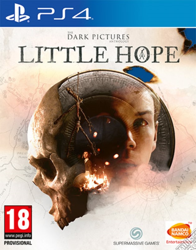 The Dark Pictures Anthology: Little Hope videogame di PS4