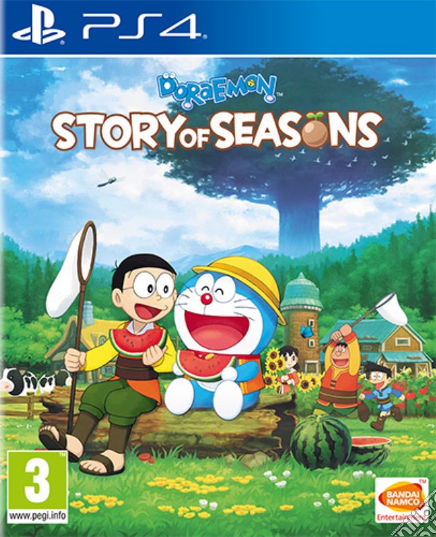 Doraemon Story Of Seasons videogame di PS4